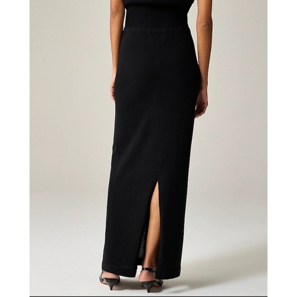 J.Crew Featherweight Cashmere Column Skirt - Picture 4 of 13